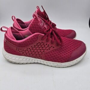 Cheeks Fit Body Pink Mesh Athletic Sneakers Women's Size 9.5